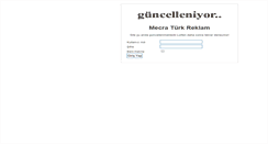 Desktop Screenshot of mecraturk.com